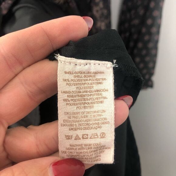 FREE PEOPLE | Elsie Dress Floral Print & Lace XS - Picture 6 of 8